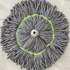 Self-wringing microfiber mop head – Hands-free wringing, 55 cm