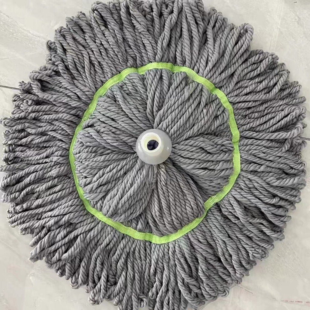 Self-wringing microfiber mop head – Hands-free wringing, 55 cm
