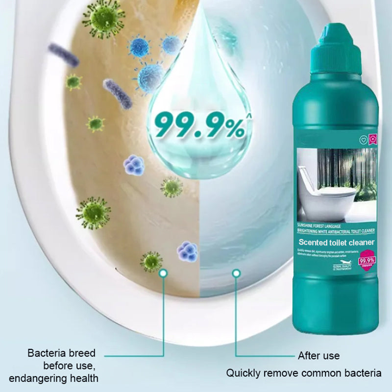 Scented Toilet Cleaning Gel – Thick Formula with Dispenser Nozzle