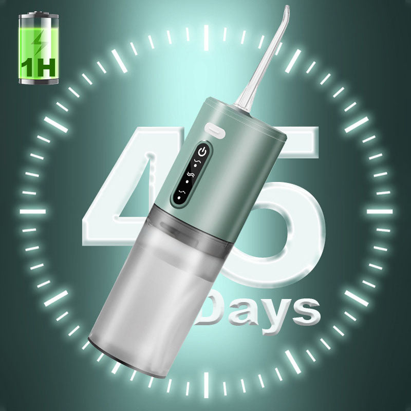 Electric oral irrigator with 3 pressure settings