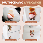 Silicone Sticker Dog – Shock Protection for Phone and Surfaces