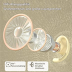 Bluetooth-Kopfhörer kabellos mit Ohrhaken
