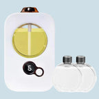 Ultrasonic Aroma Diffuser with LED Light and Essential Oils
