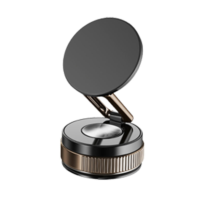 Magnetic smartphone holder with suction cup