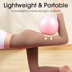 Pilates-Ball platzsicher – Trainingsball für Balance und Kraft