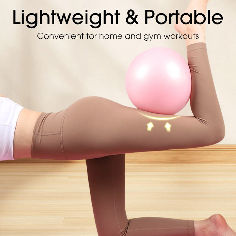 Pilates-Ball platzsicher – Trainingsball für Balance und Kraft