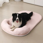 Cooling mat for pets with silk cover