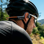 Waterproof bone conduction headphones with 32 GB MP3 player, IPX8