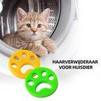 Pet hair remover silicone for washing machine and dryer