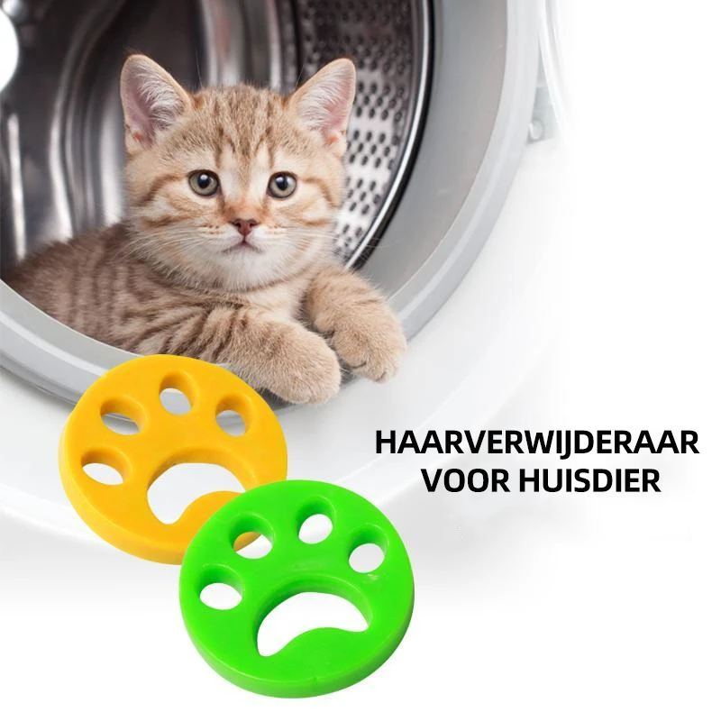Hair Remover for Washing Machine – Pet Hair Silicone Discs