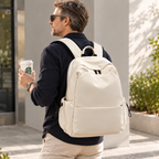 Rucksack wasserabweisend mit gepolstertem Laptopfach