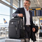 Laptoprucksack Anti-Diebstahl mit USB-Ladeanschluss