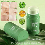 Face mask green tea extract for deep pore cleansing