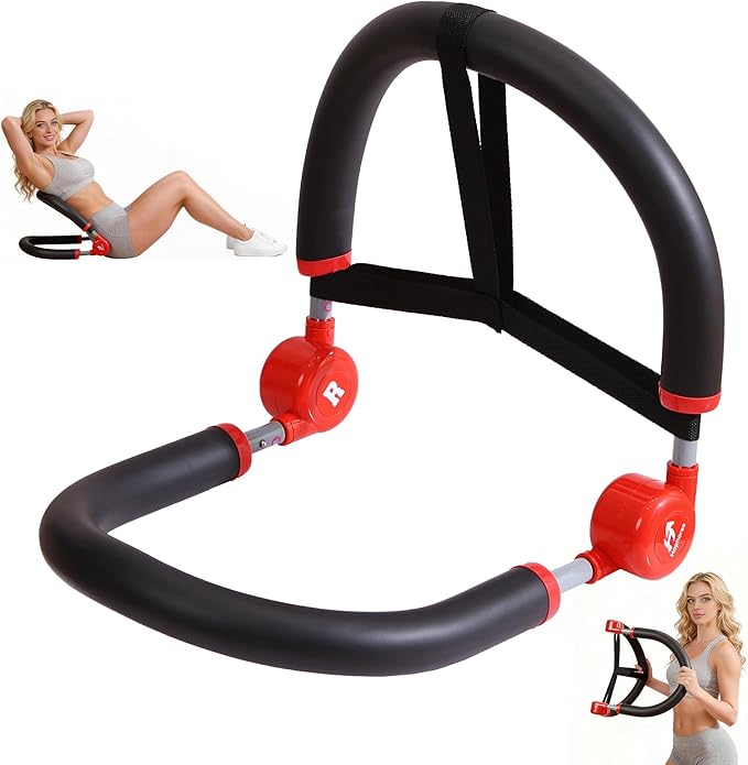 Bauchtrainer für Zuhause – Ganzkörpertraining mit 3 Widerstandsstufen