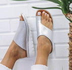Orthopädische Damen-Sandalen mit Zehenkorrektur