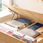 Vacuum storage bags for clothing and bedding