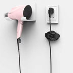 Self-adhesive cable organizer 10-piece set