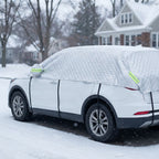 Winter Autoabdeckung SUV wasserdicht – Schutz vor Schnee, Eis und Frost, Allwetter