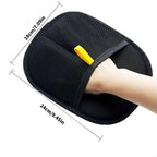 Pet Grooming Glove – Removes Fur and Lint in One