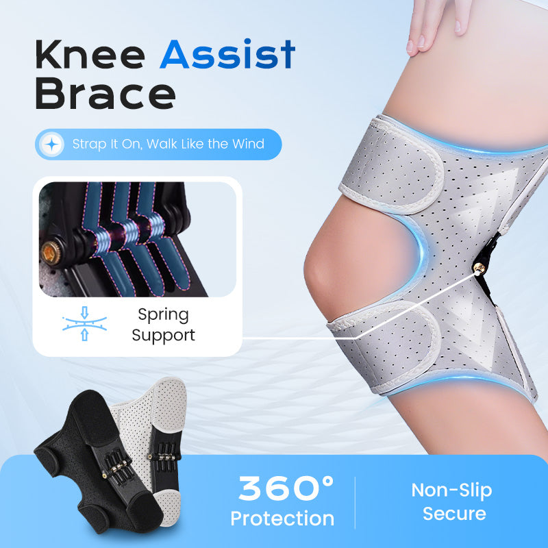 Knieschutz-Bandage verstellbar mit Kompression