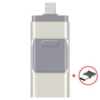 Multi-Port USB Stick for Smartphone and PC