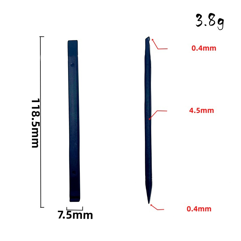 Plastic Lever Tool Set with 2 Precision Tools