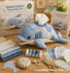 Taschentuchbox-Hülle DIY-Set mit Tierdesign