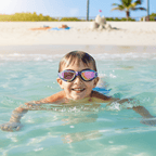 Schwimmbrille Anti-Fog mit UV-Schutz