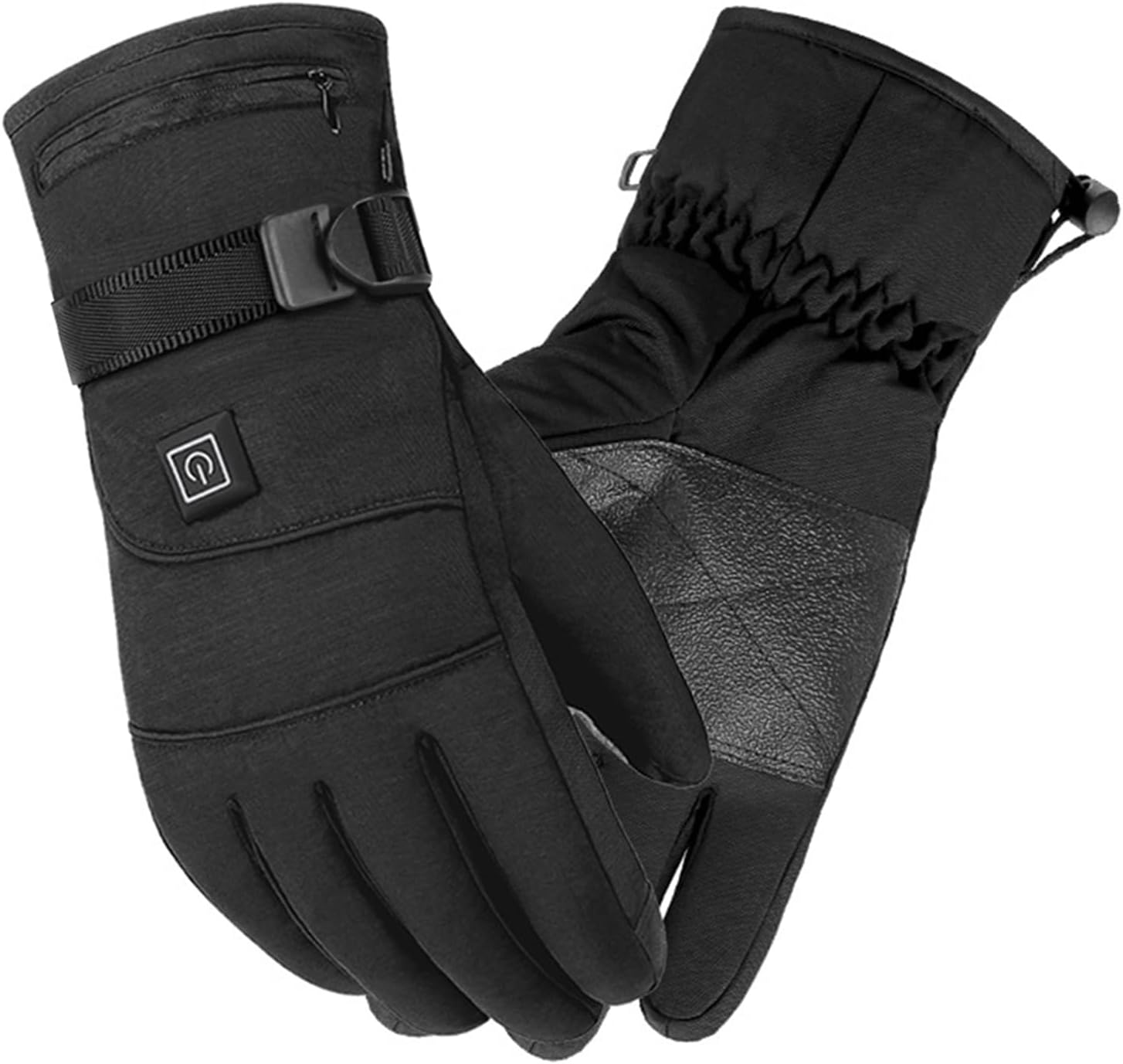 Beheizte Handschuhe wasserdicht mit 3 Heizstufen