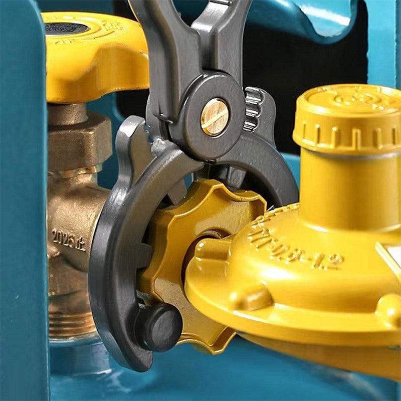 Valve wrench with pressure control – Non-slip and safe