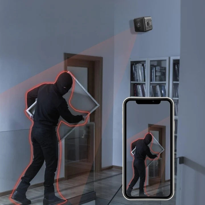 Mini surveillance camera HD 1080P Wi-Fi