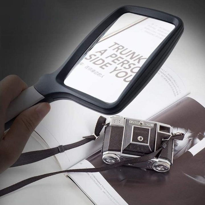 LED Hand Magnifier – Effortlessly Read Fine Print