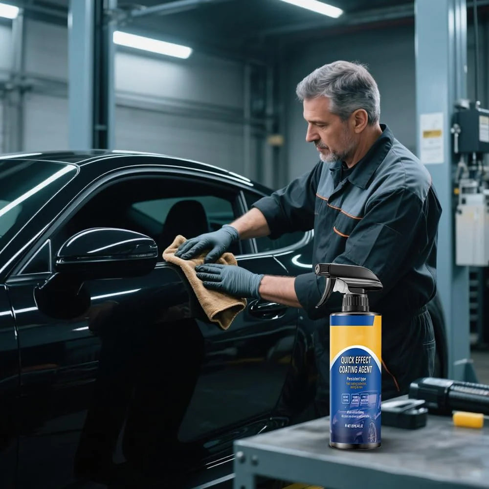 Auto nano-ceramic sealant 120 ml – 3-in-1 shine & protection up to 3 months
