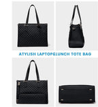 Kühltasche mit Laptopfach – Isoliert, 2 Fächer,cm