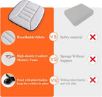 Memory Foam Sitzkissen für ergonomischen Komfort