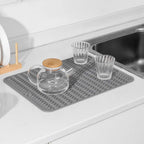 Silikon-Abtropfmatte – Hitzebeständig & leicht zu reinigen