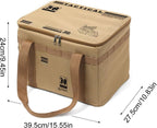 Outdoor-Tasche wasserabweisend Oxford-Gewebe mit PVC-Boden
