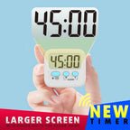 Digitaler Küchentimer mit großem Display – 2er-Set
