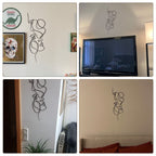 3D Metall-Wandkunst -   Mivoza Deutschland