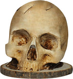 Totenkopf Messerhalter Gotik-Design für 7 Messer