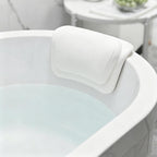 Bathtub pillow with suction cup – pure relaxation, non-slip & waterproof