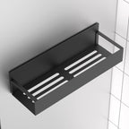 Magnetic Spice Rack Set with 4 Pieces – Powder-Coated Metal