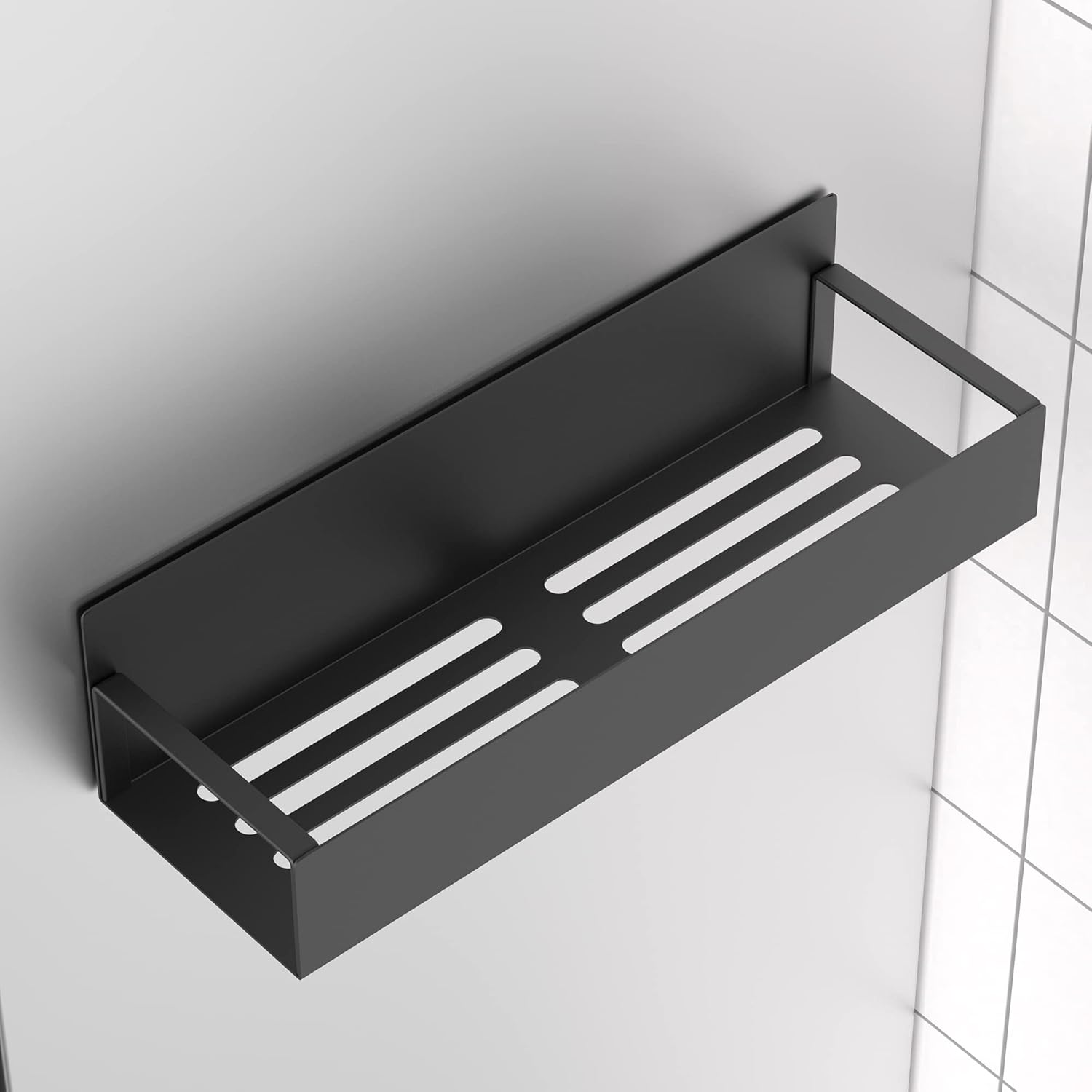 Magnetic Spice Rack Set with 4 Pieces – Powder-Coated Metal
