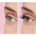 Reusable Magnetic Eyelashes – Quick Hold, Natural Look, No Glue