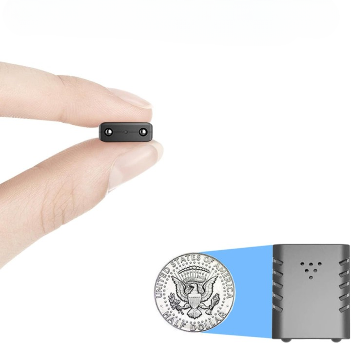 Versteckte Minikamera 1080P HD – Nachtsicht & Bewegungserkennung