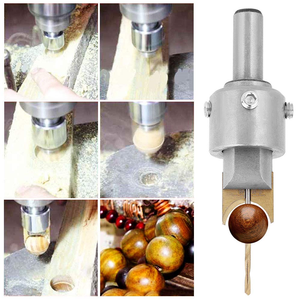 Perlenbohrer Set 7-teilig – Holzperlen schnitzen und bohren