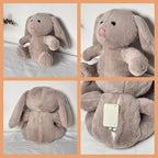 Kuscheltier Hase mit Atemfunktion – Beruhigend für den Schlaf
