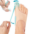 Hallux-Valgus-Bandage zur sanften Zehenkorrektur