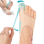 Hallux-Valgus-Bandage zur sanften Zehenkorrektur