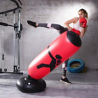 Inflatable punching bag for children and adults